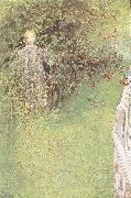 Carl Larsson A Fairy Germany oil painting artist